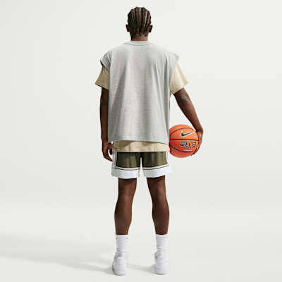 Nike Standard Issue Dri-FIT 15 cm Erkek Basketbol Şortu görsel 5
