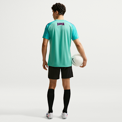 Nike FC Barcelona Strike Üçüncü Nike Dri-FIT Kısa Kollu Erkek Futbol Üstü görsel 5