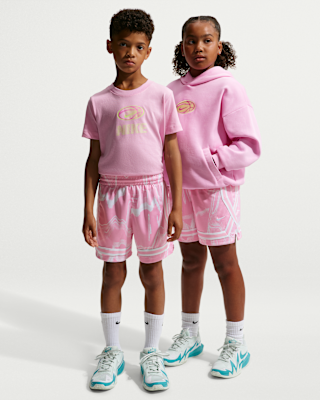 Детские шорты Nike Crossover Big Kids' Dri-FIT Basketball Shorts для баскетбола