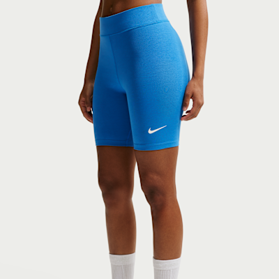 Nike Sportswear Classic Yüksek Belli 20 cm Kadın Bisiklet Şortu görsel 2