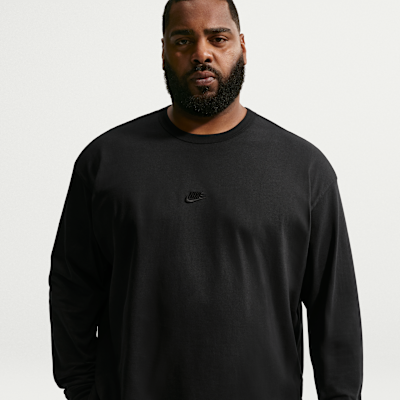 Nike Sportswear Premium Essentials Uzun Kollu Erkek Tişörtü görsel 6