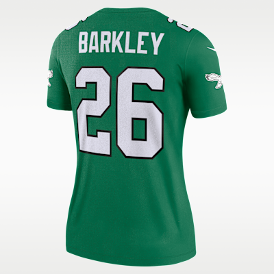 Saquon Barkley Philadelphia Eagles Women's Nike Dri-FIT NFL Legend Jersey