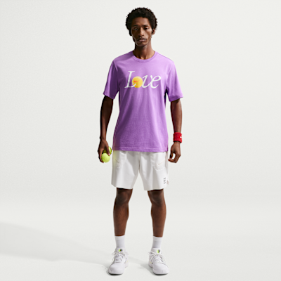 NikeCourt Erkek Tenis Tişörtü görsel 4