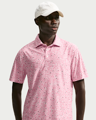 Мужские  Nike Tailored Performance Dri-FIT Golf Polo