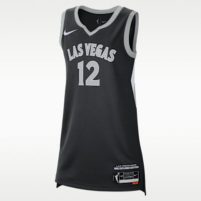 Jersey Nike Dri-FIT de la WNBA Victory Chelsea Gray Las Vegas Aces
