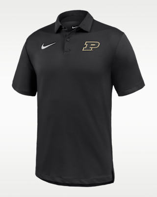 Мужские  Purdue Boilermakers Tour Nike Dri-FIT College Polo