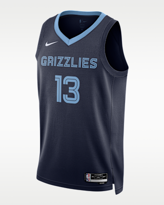 Мужские джерси Memphis Grizzlies Icon Edition Nike Dri-FIT NBA Swingman Jersey
