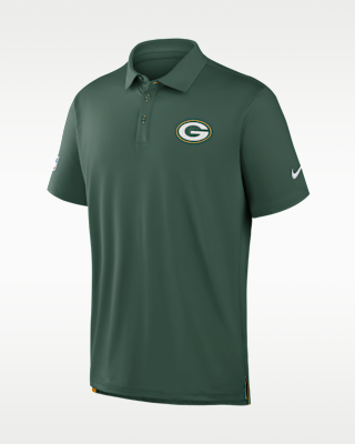 Мужские  Green Bay Packers Tour Nike Dri-FIT NFL Polo