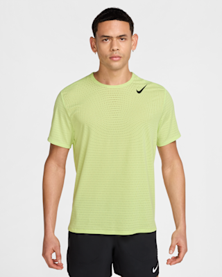 Мужские шорты Nike AeroSwift Dri-FIT ADV Short-Sleeve Top для бега