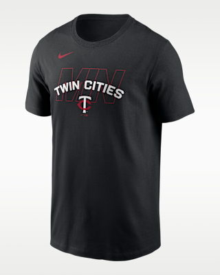 Мужская футболка Minnesota Twins Fashion Nike MLB