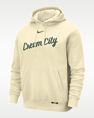 Мужское худи Milwaukee Bucks City Edition Nike Basketball Club Pull-Over Hoodie для баскетбола