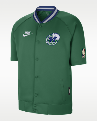Мужская куртка Dallas Mavericks Hardwood Classics Nike Dri-FIT NBA Short-Sleeve
