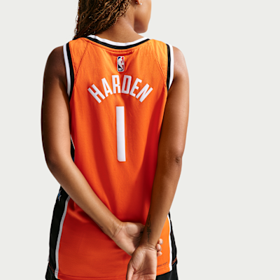 Jersey Nike de la NBA Swingman para hombre James Harden Los Angeles Clippers City Edition