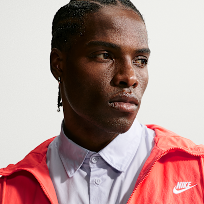 Nike Club Kapüşonlu Erkek Ceketi görsel 3