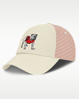 Мужские  Georgia Denim Club Nike College Adjustable Hat