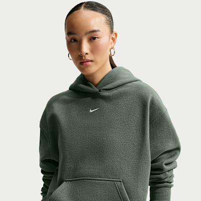 Худи женское Nike Studio Fleece Medium Weight Oversized Pullover Hoodie