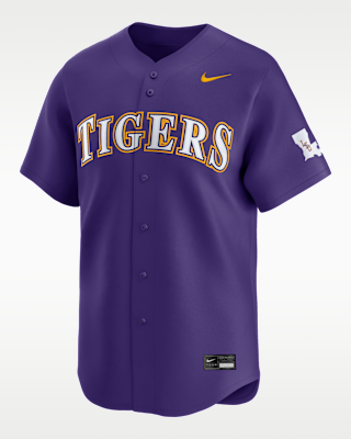 Мужские джерси LSU Wordmark Nike College Limited Baseball Jersey