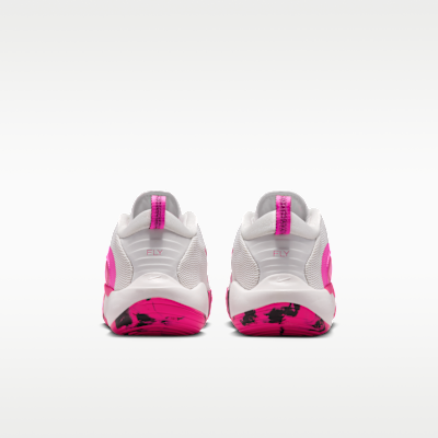 Tenis de básquetbol para niños grandes Nike IsoFly