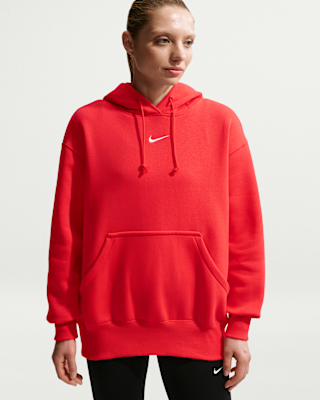 Женское худи Nike Sportswear Phoenix Fleece Oversized Pullover Hoodie