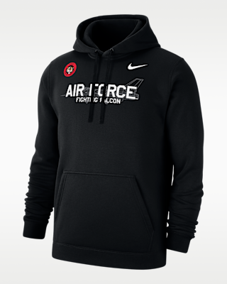 Мужское худи Air Force Club Fleece Nike College Pullover Hoodie