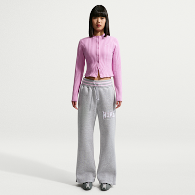 Nike — Nike Sportswear Phoenix Fleece Women's High-Waisted Wide-Leg Pants