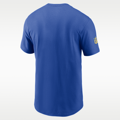 Playera Nike Dri-FIT de la NFL para hombre Los Angeles Rams Sideline Team Issue