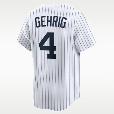 Lou Gehrig New York Yankees Cooperstown Men's Nike Dri-FIT ADV MLB Limited Jersey