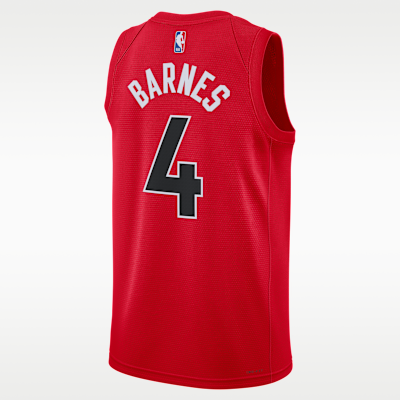 Jersey Nike Dri-FIT de la NBA Swingman para hombre Toronto Raptors Icon Edition