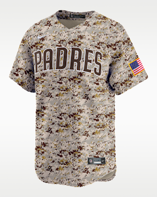 Мужские джерси Fernando Tatis Jr. San Diego Padres Nike Dri-FIT MLB Limited Jersey