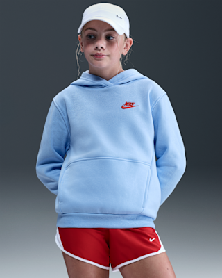 Детское худи Nike Sportswear Club Fleece Big Kids' Pullover Hoodie