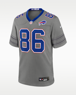 Мужские джерси Dalton Kincaid Buffalo Bills Nike NFL Game Jersey