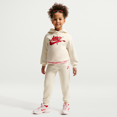 Детские брюки Nike Little Kids' Fleece Pullover Hoodie and Joggers Set