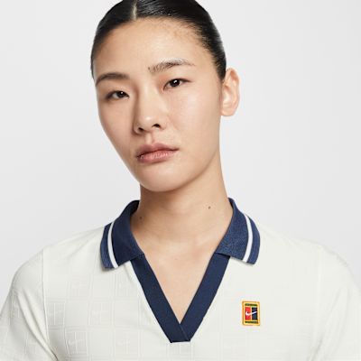 NikeCourt Court Collection Women's Dri-FIT Cropped Tennis Polo
