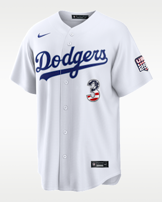 Мужские джерси Edwin Díaz Los Angeles Dodgers USA 250 Nike MLB Stadium Jersey