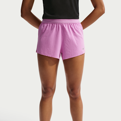 Nike Swift Breathe Dri-FIT Normal Belli 6 cm Slip Astarlı Kadın Koşu Şortu görsel 2