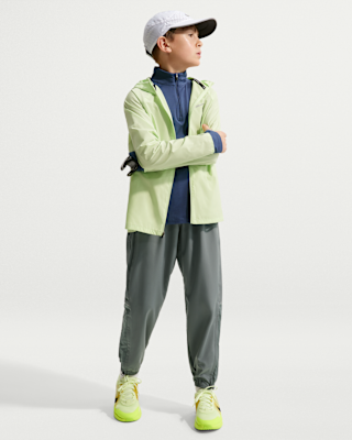 Детские Nike Miler Big Kids' Dri-FIT Woven Pants