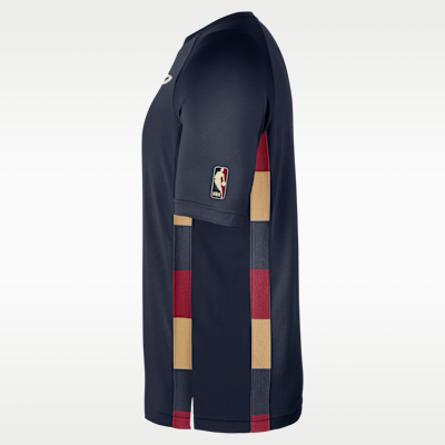 Cleveland Cavaliers 2025/26 Hardwood Classics Men's Nike NBA Dri-FIT Short-Sleeve Top