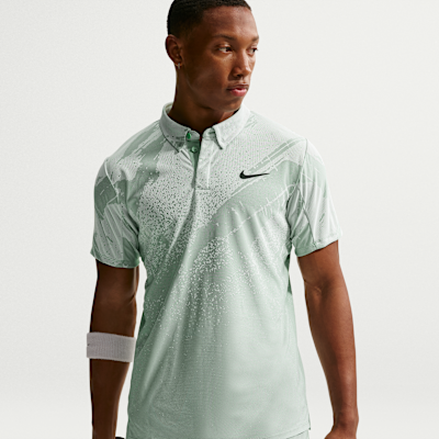 NikeCourt Slam Dri-FIT ADV Erkek Tenis Polo Üstü