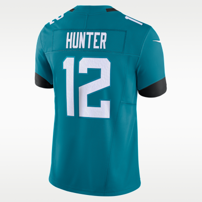 Jersey Nike Dri-FIT de la NFL Limited para hombre Travis Hunter Jacksonville Jaguars 2025 NFL Draft First Round Pick
