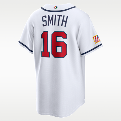 Will Smith USA Baseball 2026 World Baseball Classic Men's Nike Stadium Jersey