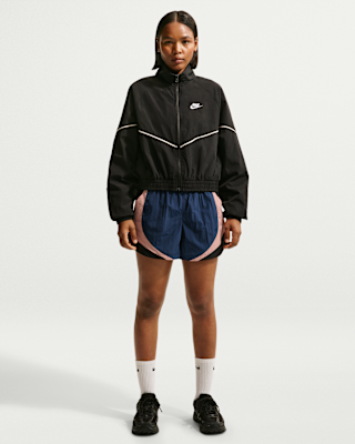 Женские шорты Nike Sportswear Mid-Rise Loose 3" Track Shorts