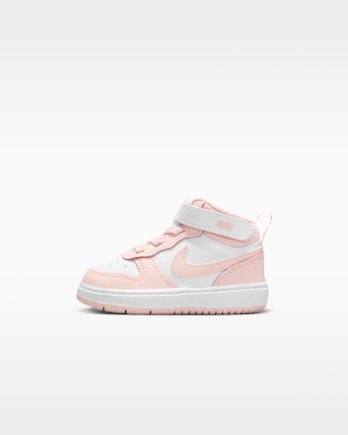 Детские кроссовки Nike Court Borough Mid 2 Baby/Toddler