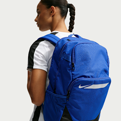 blue nike soccer backpack Academy Team Backpack, DC2647-480 (Royal/White) or everyday use Nike Academy Team Soccer Backpack