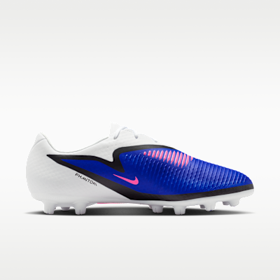 나이키 팬텀 6 로우 아카데미 하드 그라운드 클리트 축구화
