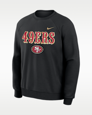 Мужские  San Francisco 49ers Rivalries Collection Primary Nike Dri-FIT NFL Pullover Crew