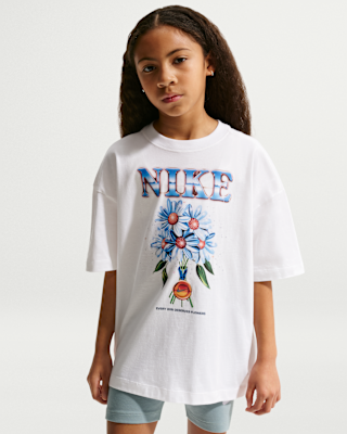 Детская футболка Nike Sportswear Big Kids' (Girls') Oversized