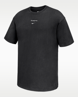 Мужская футболка Nike College (Hampton University) Short-Sleeve