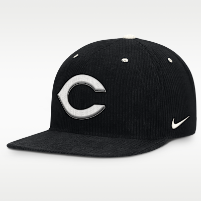 Gorra Nike de la MLB ajustable para hombre Cincinnati Reds Pro