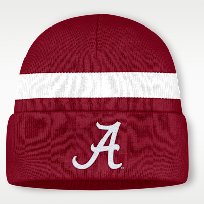 Alabama Primetime Utility Campus Men's Nike College Cuffed Beanie