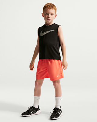 Детские шорты Nike Little Kids' Dri-FIT Icon Woven Shorts